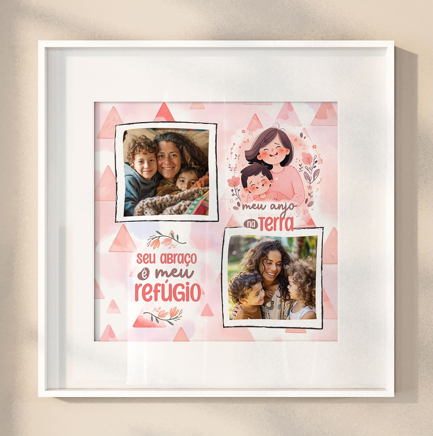 30 Artes para Caneca e Azulejo Dia das Mães Arquivo em Jpg 7