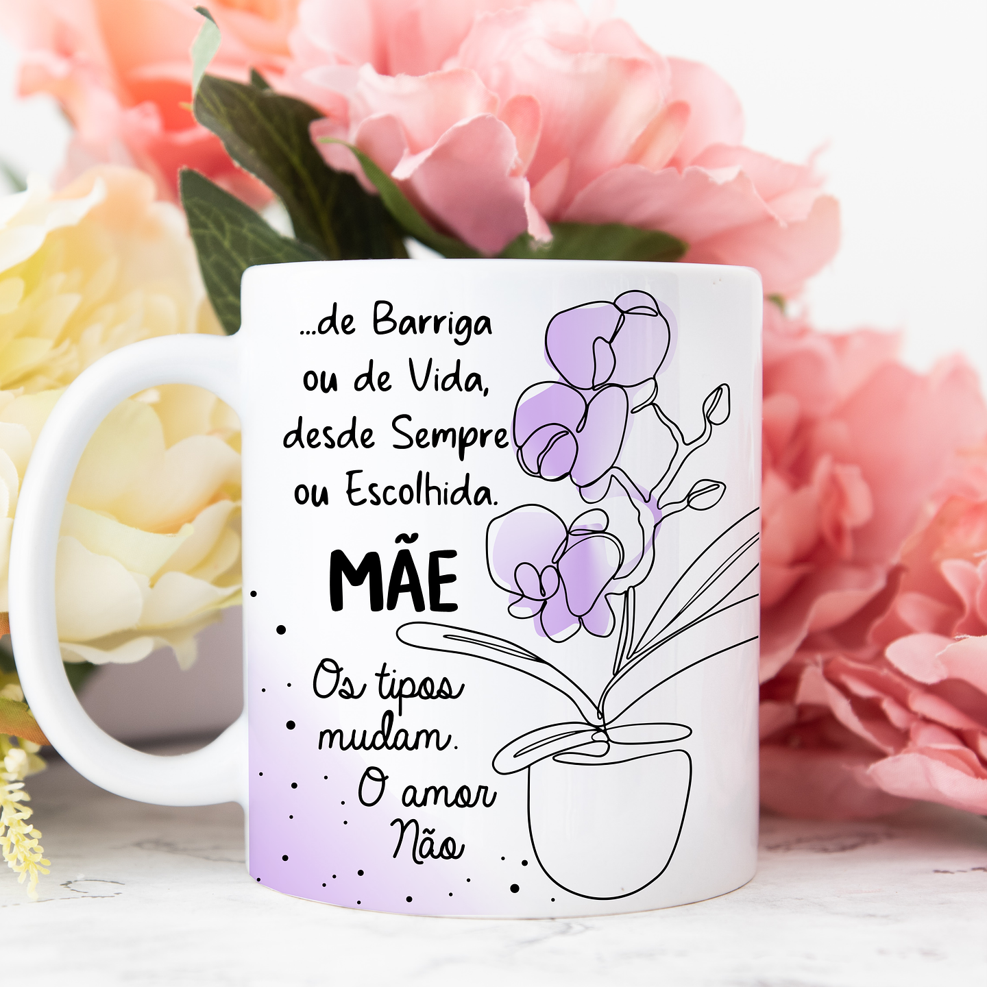 25 Artes para Caneca Dia das Mães em Linhas Arquivo Jpg 11