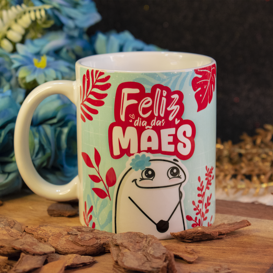 16 Artes para Caneca Dia das Mães Florks Arquivo em Jpg  8