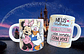20 Artes para Caneca Amizade Disney Arquivo Editável  - Thumbnail 9
