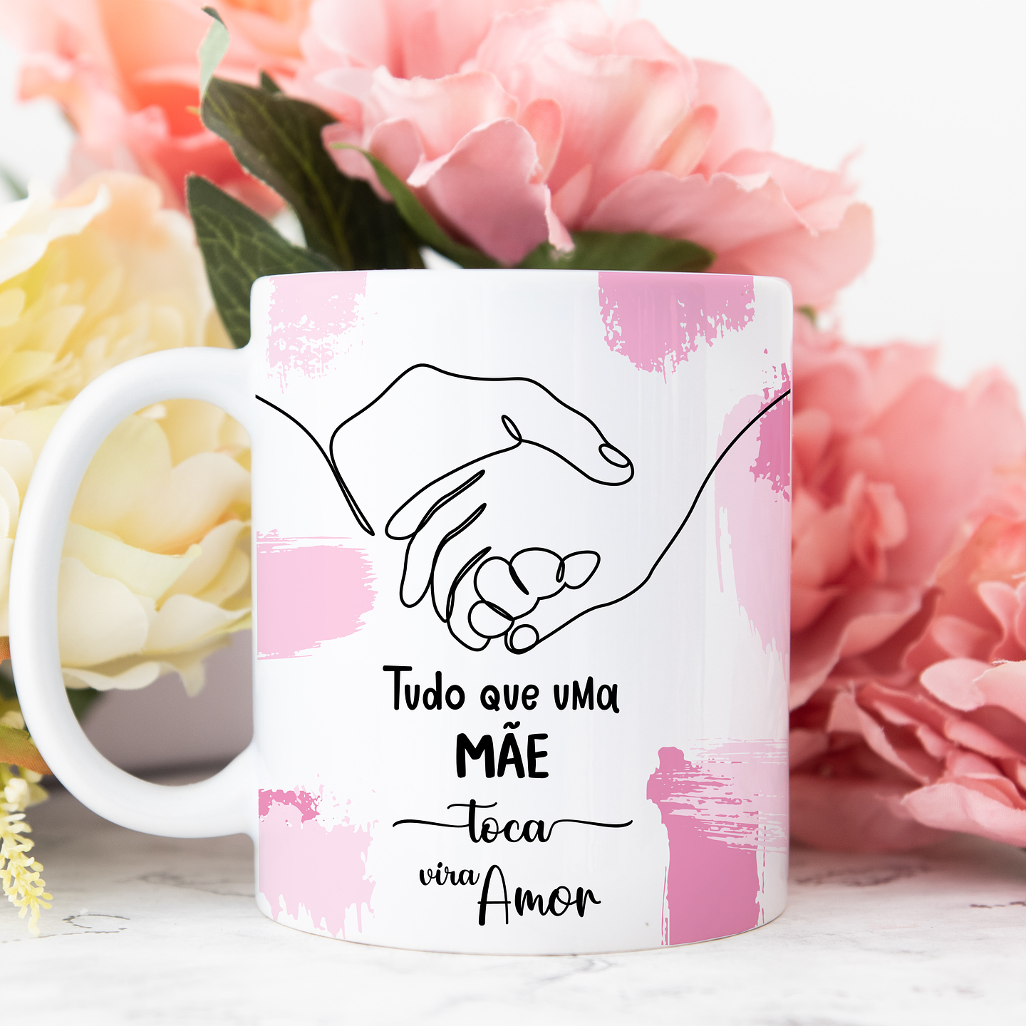 25 Artes para Caneca Dia das Mães em Linhas Arquivo Jpg 12