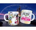 20 Artes para Caneca Amizade Disney Arquivo Editável 