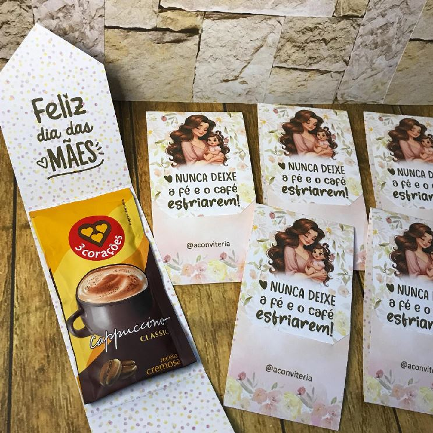 Arquivo de Corte Dia das Mães Mimos em Pdf 1