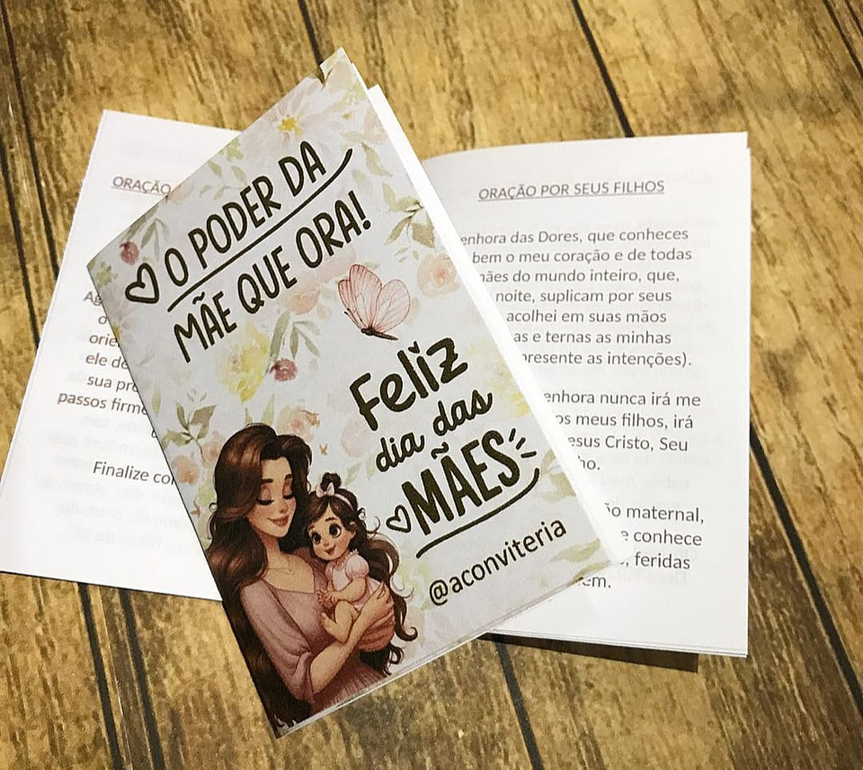 Arquivo de Corte Dia das Mães Mimos em Pdf 2