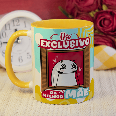 16 Artes para Caneca Dia das Mães Florks Arquivo em Jpg 