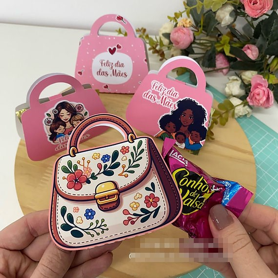 Arquivo de Corte Dia das Mães em Pdf 2