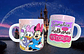 20 Artes para Caneca Amizade Disney Arquivo Editável  - Thumbnail 12