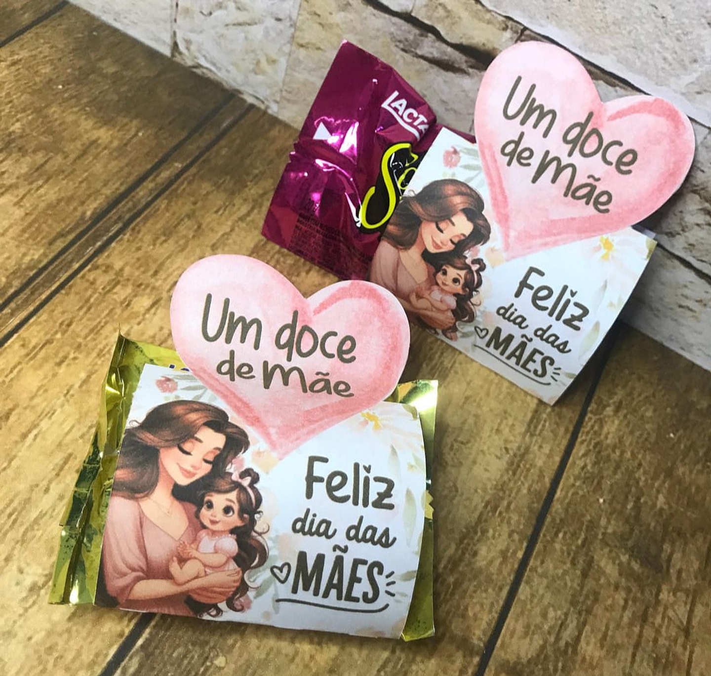 Arquivo de Corte Dia das Mães Mimos em Pdf 3