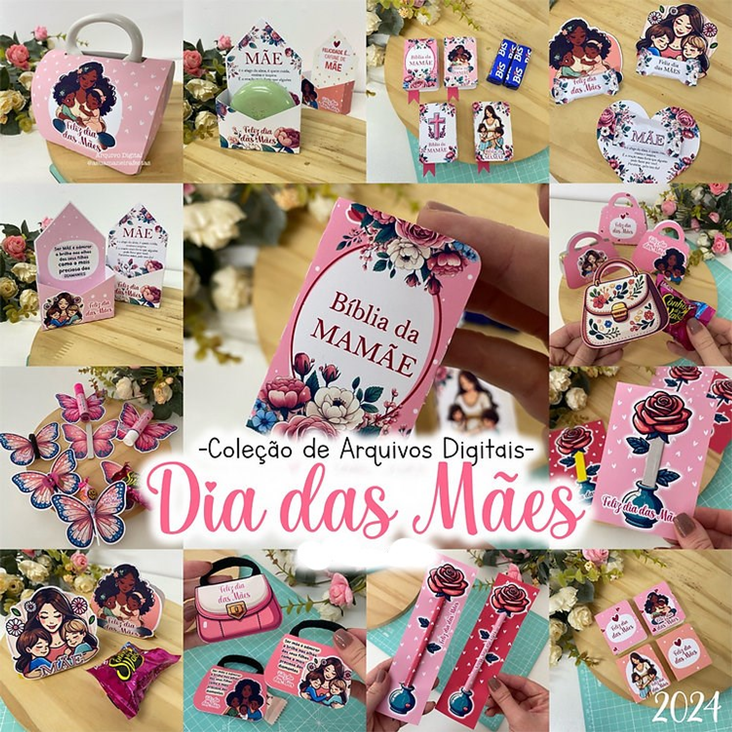 Arquivo de Corte Dia das Mães em Pdf 3