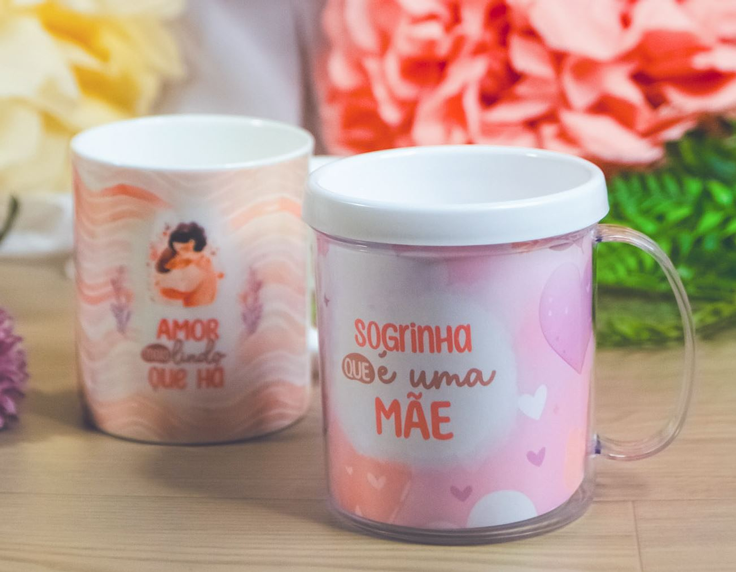 30 Artes para Caneca e Azulejo Dia das Mães Arquivo em Jpg 16