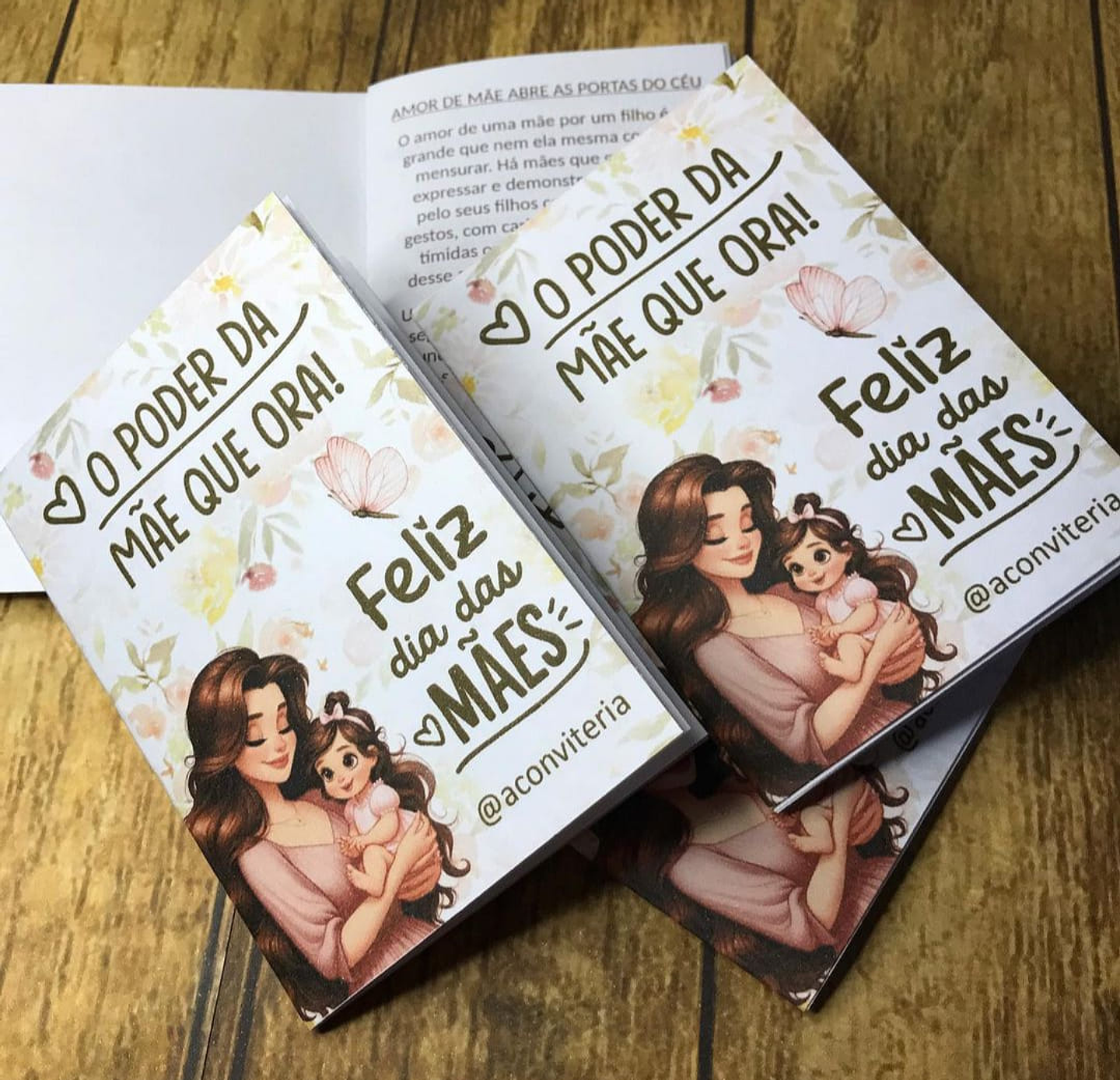 Arquivo de Corte Dia das Mães Mimos em Pdf 4