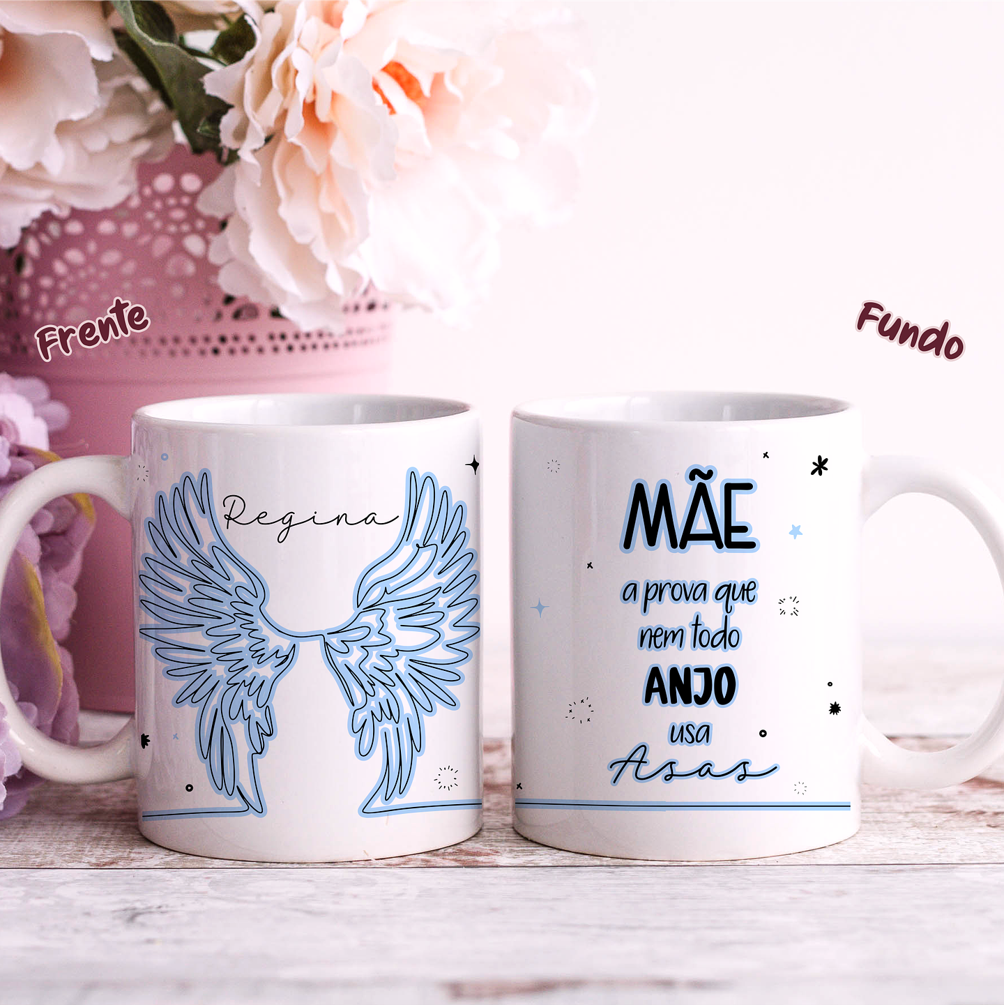 25 Artes para Caneca Dia das Mães em Linhas Arquivo Jpg 18