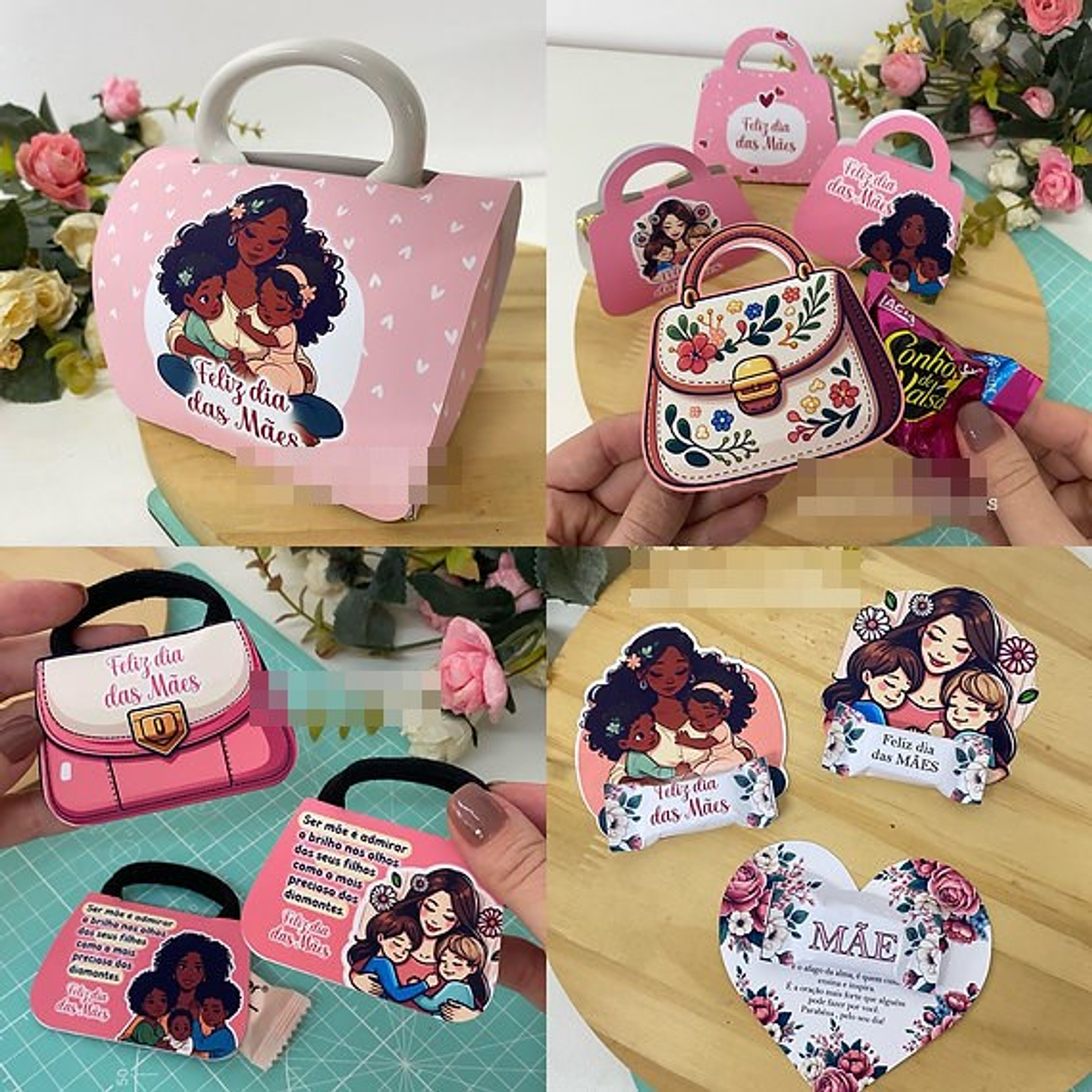 Arquivo de Corte Dia das Mães em Pdf 5