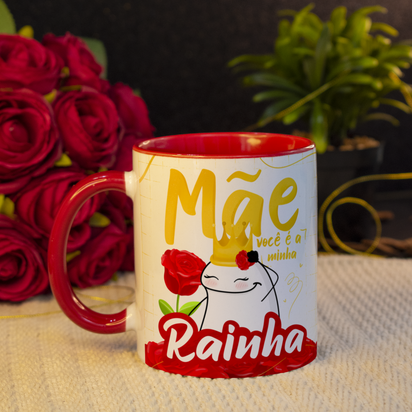 16 Artes para Caneca Dia das Mães Florks Arquivo em Jpg  11