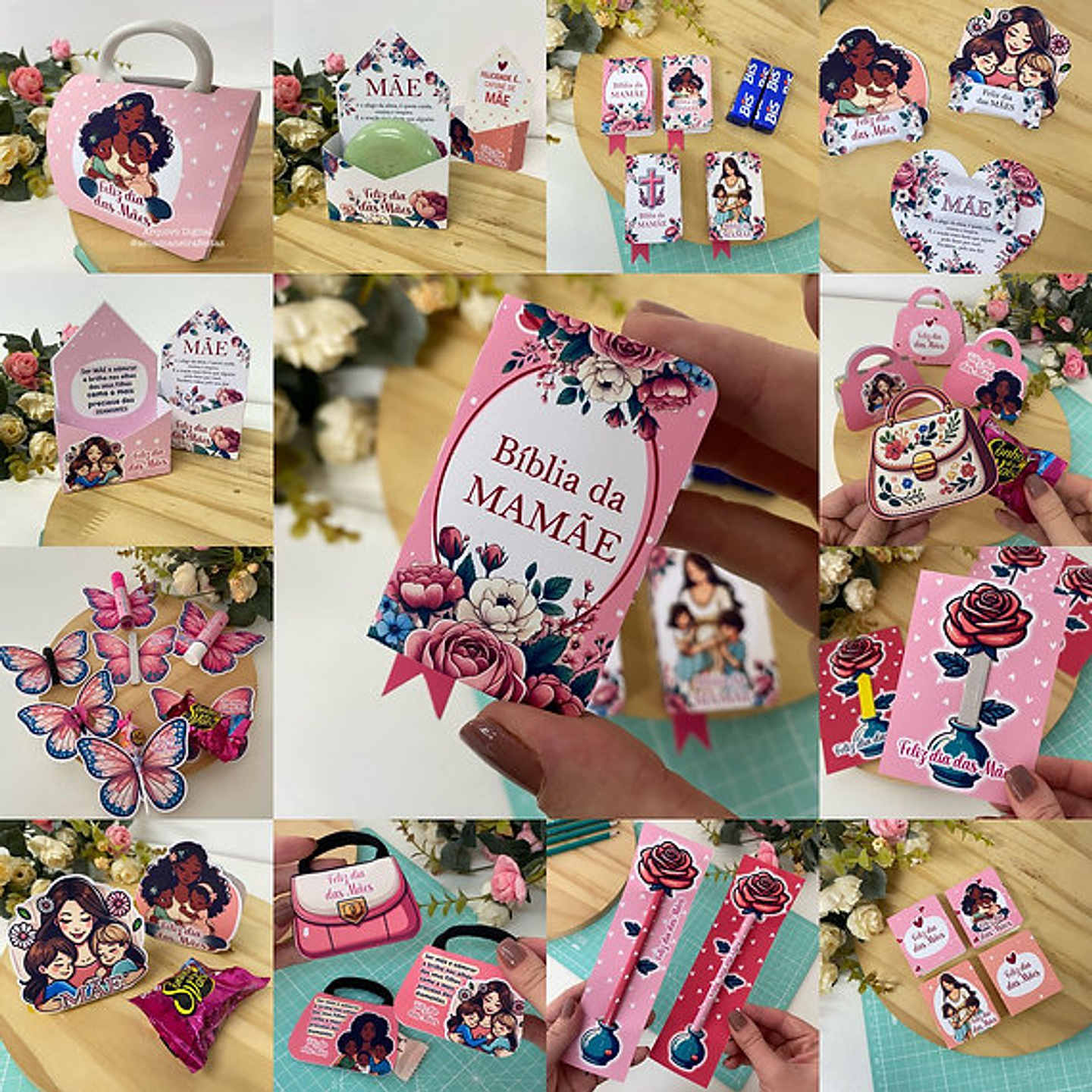 Arquivo de Corte Dia das Mães em Pdf 8