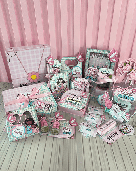 Arquivo de Corte Dia das Mães em Pdf 