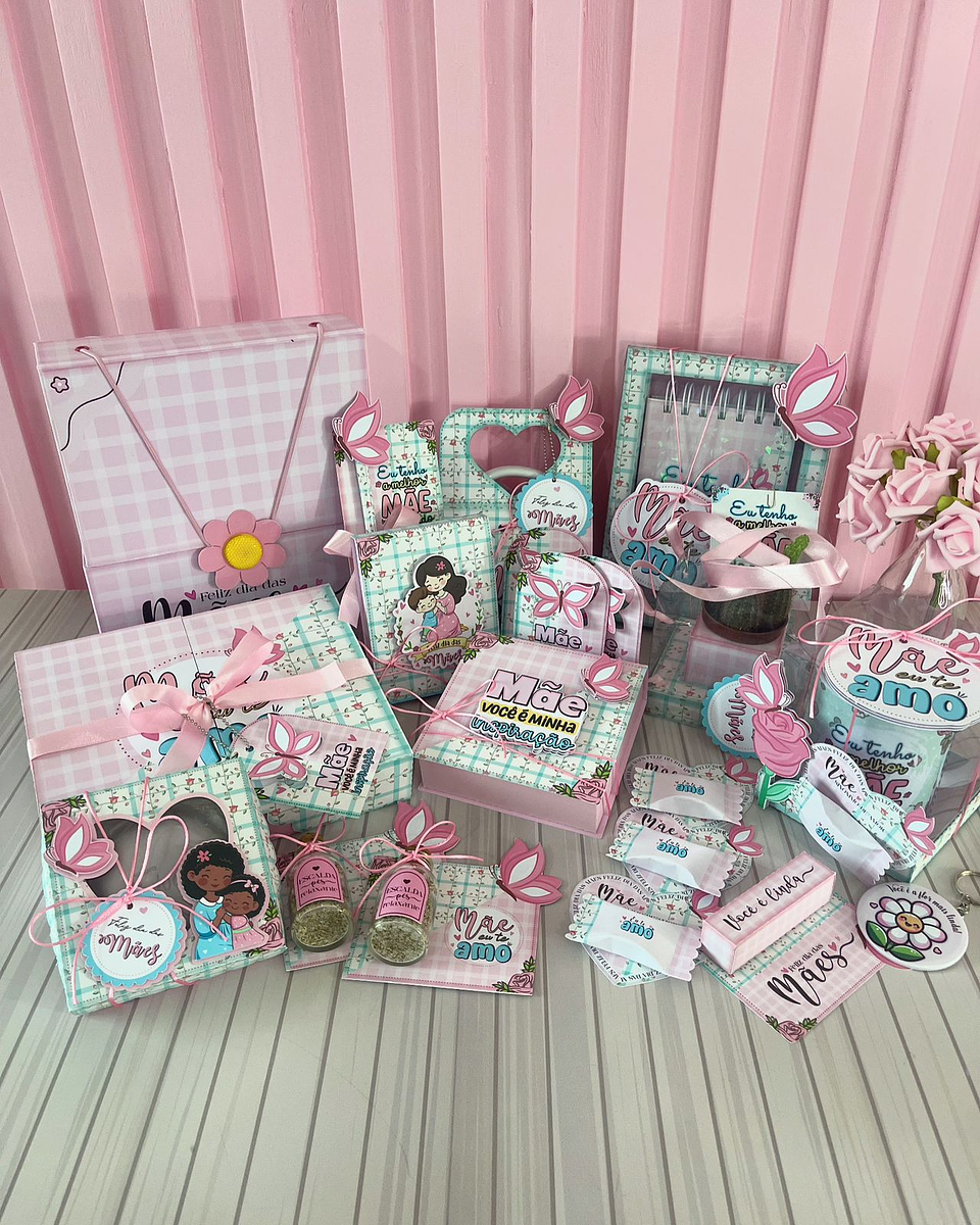 Arquivo de Corte Dia das Mães em Pdf  1