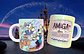 20 Artes para Caneca Amizade Disney Arquivo Editável  - Thumbnail 14