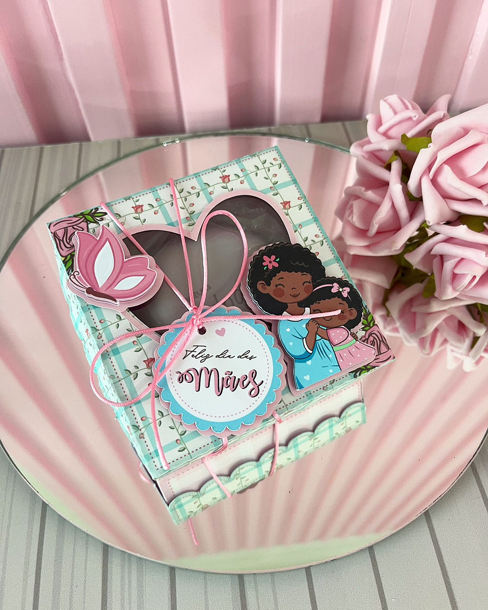 Arquivo de Corte Dia das Mães em Pdf  2