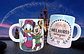 20 Artes para Caneca Amizade Disney Arquivo Editável  - Thumbnail 15