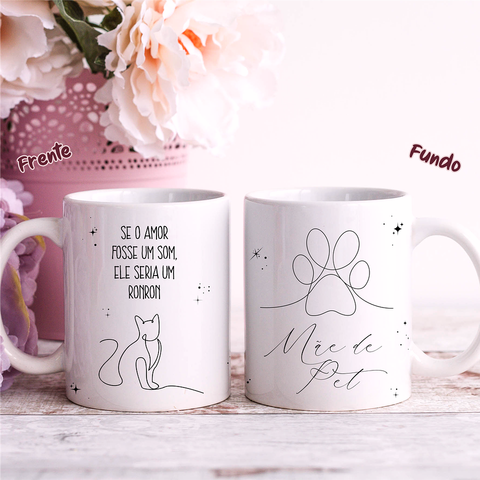 25 Artes para Caneca Dia das Mães em Linhas Arquivo Jpg 27