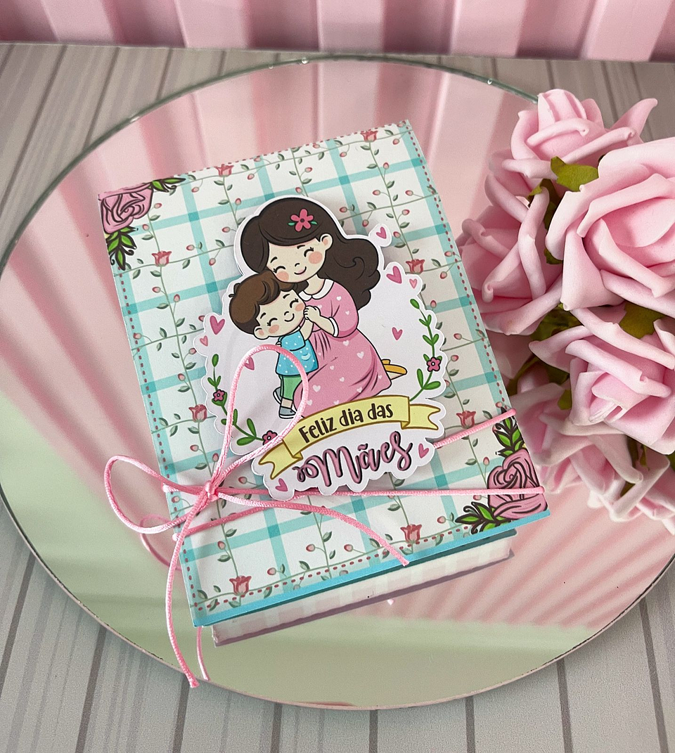 Arquivo de Corte Dia das Mães em Pdf  5