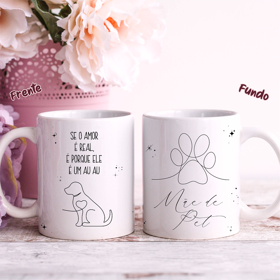 25 Artes para Caneca Dia das Mães em Linhas Arquivo Jpg 28