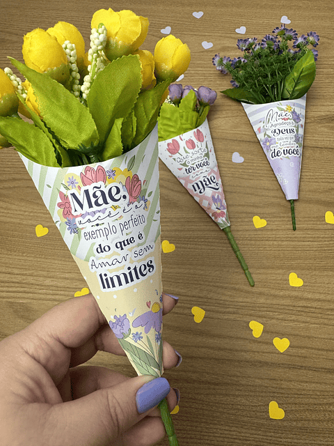 Arquivo de Corte Mimos Dia das Mães em Pdf 