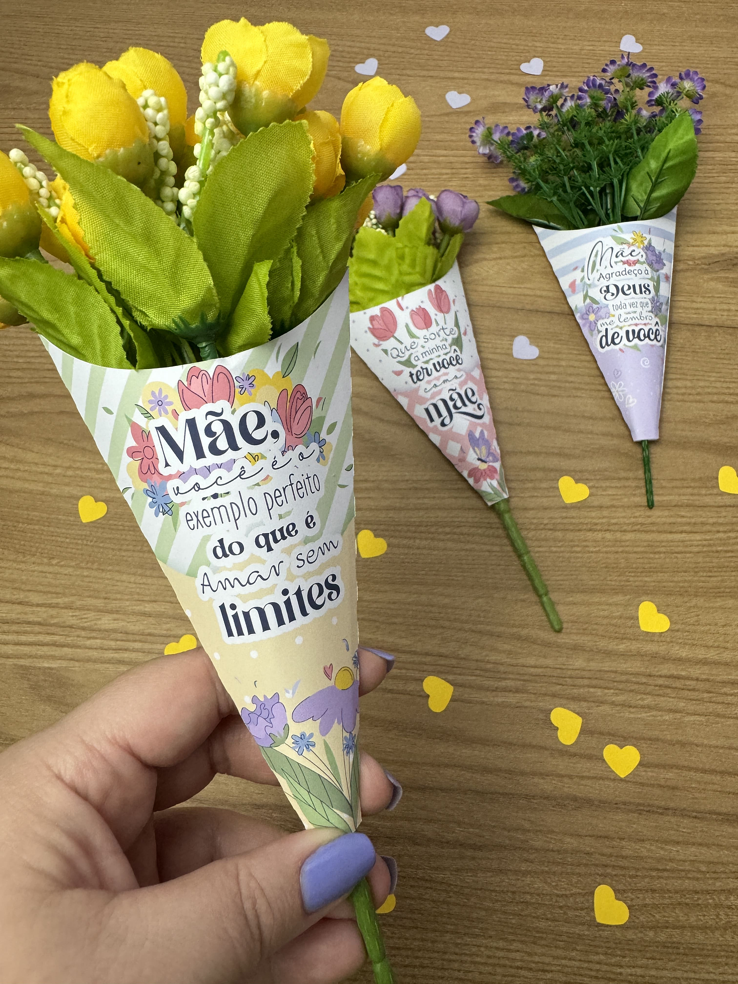 Arquivo de Corte Mimos Dia das Mães em Pdf  1