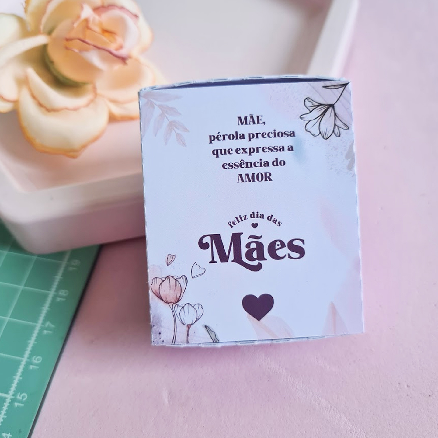 Arquivo de Corte Mimos Dia das Mães em Pdf 8