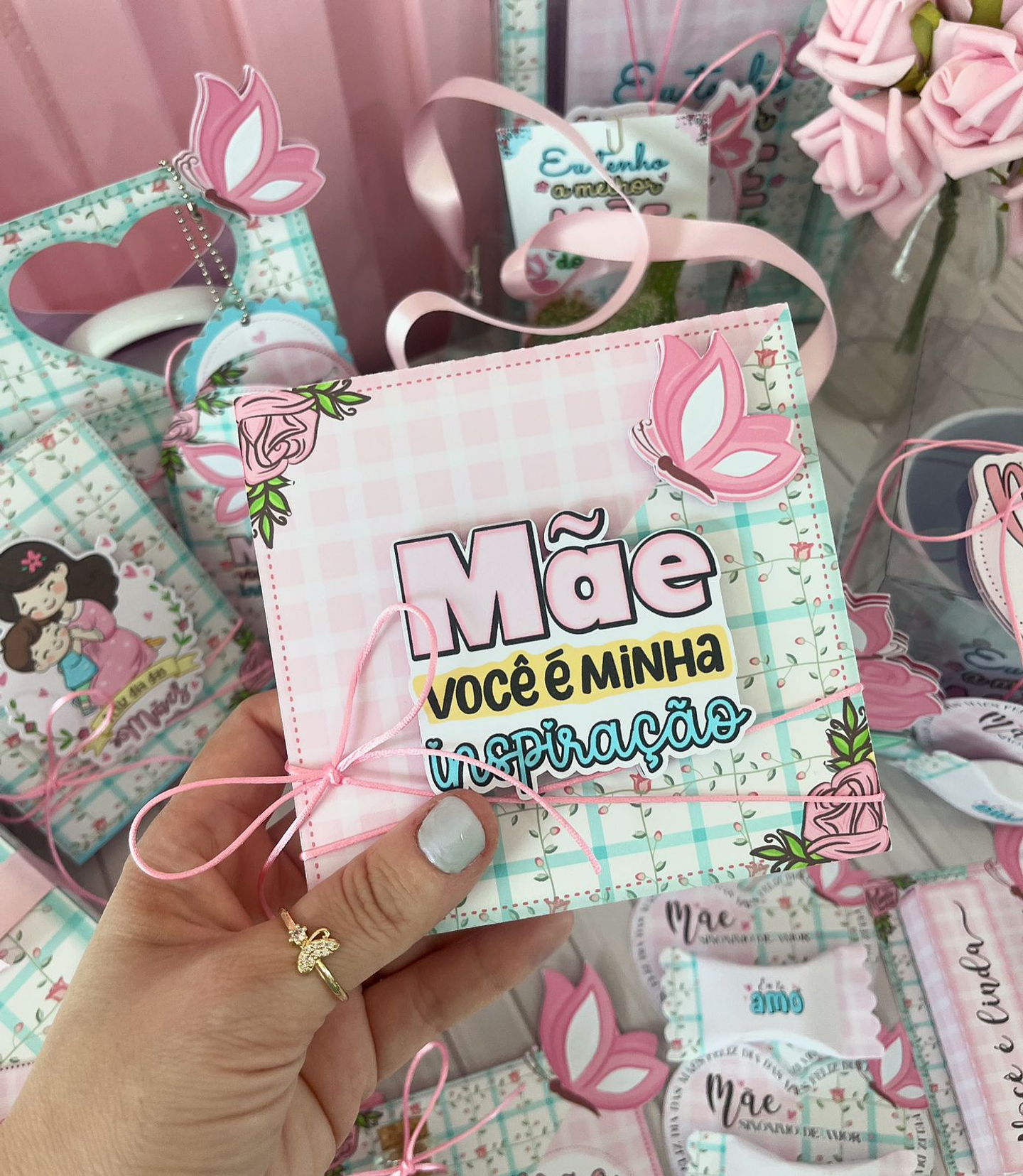 Arquivo de Corte Dia das Mães em Pdf  7