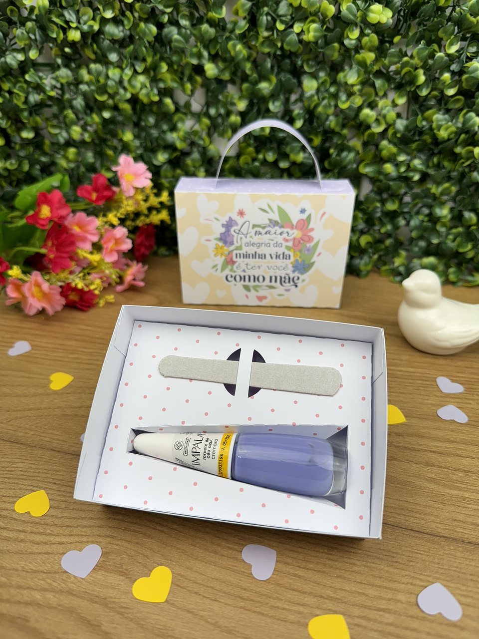 Arquivo de Corte Mimos Dia das Mães em Pdf  4