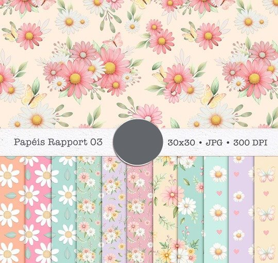 Kit Digital Dia das Mães Amor Incondicional Arquivos em Png   4