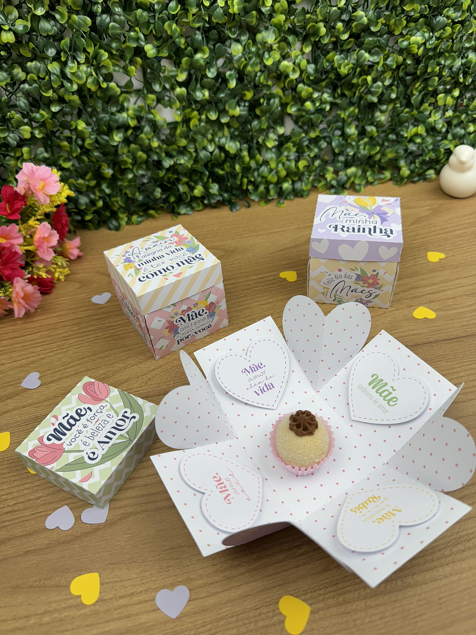 Arquivo de Corte Mimos Dia das Mães em Pdf  9