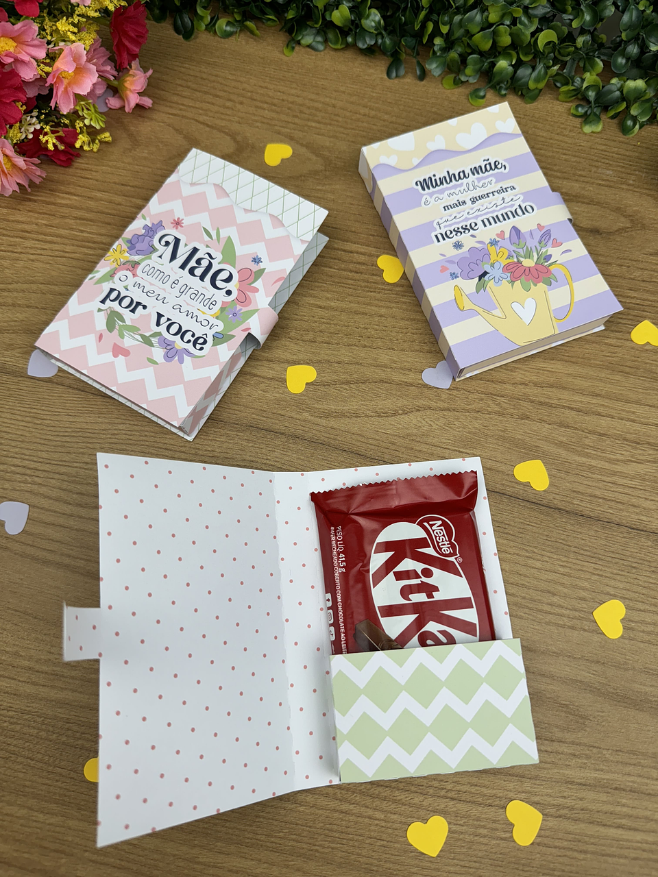 Arquivo de Corte Mimos Dia das Mães em Pdf  10