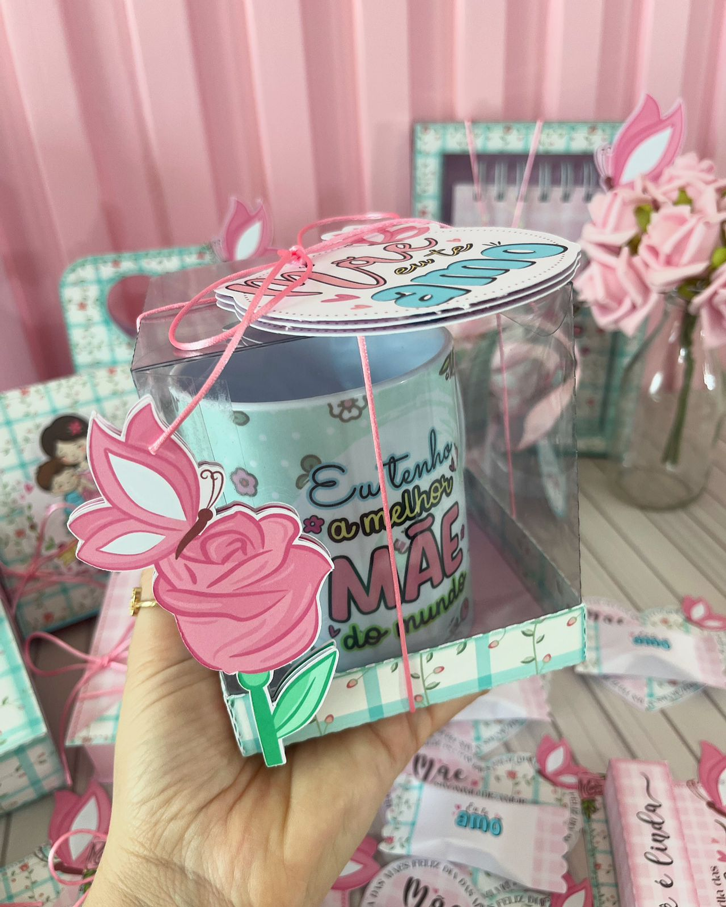 Arquivo de Corte Dia das Mães em Pdf  13