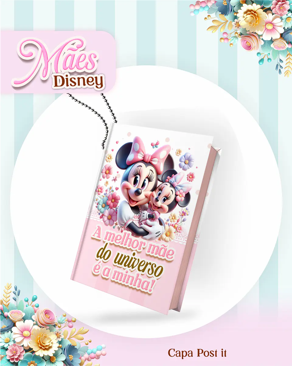 Kit Digital Dia das Mães Princesas da Disney Arquivos em Pdf  3