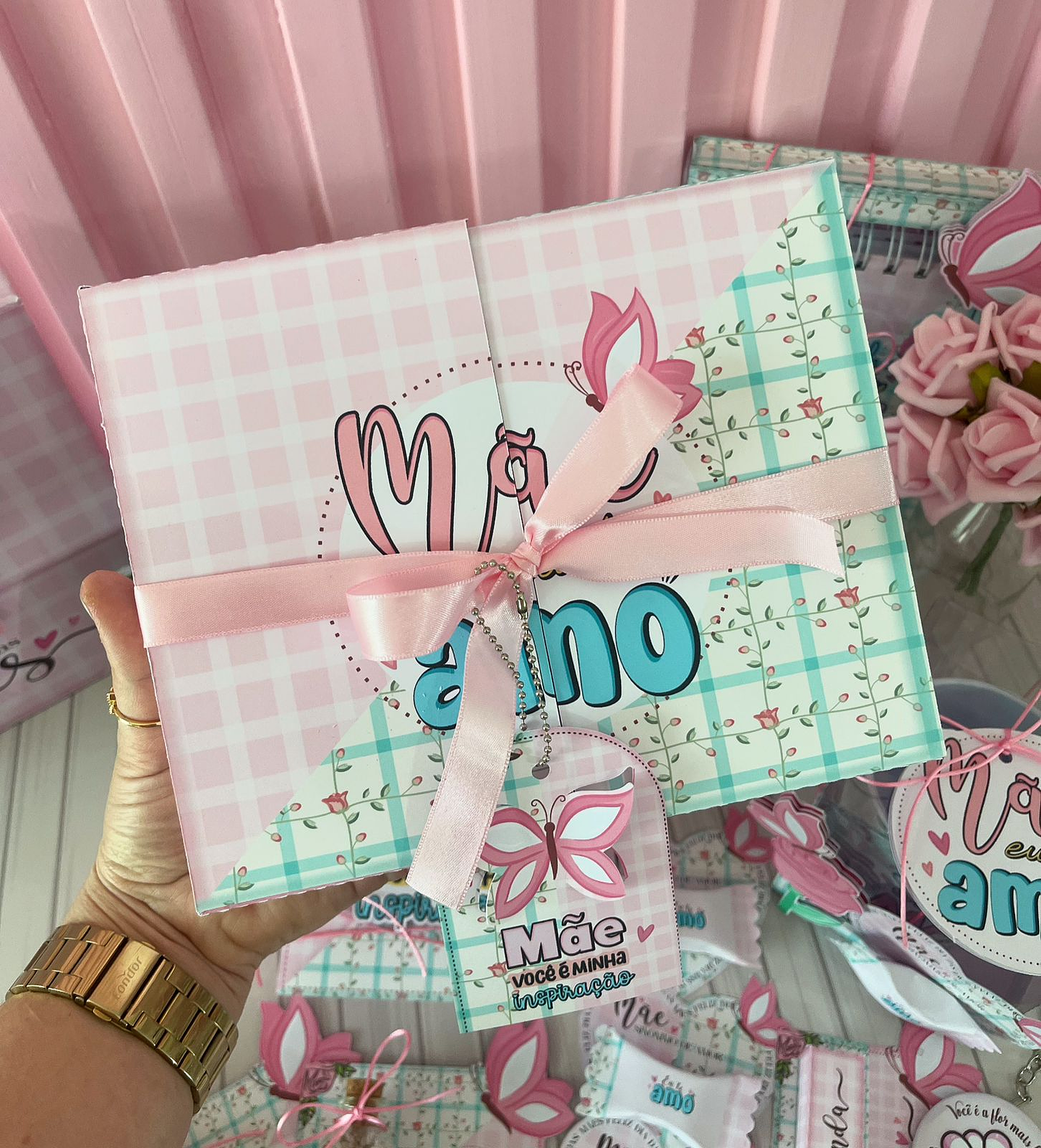 Arquivo de Corte Dia das Mães em Pdf  16