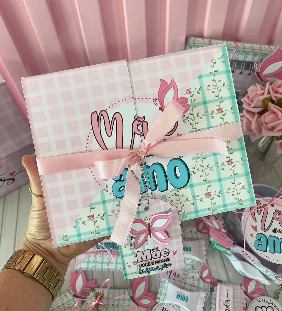 Arquivo de Corte Dia das Mães em Pdf  16