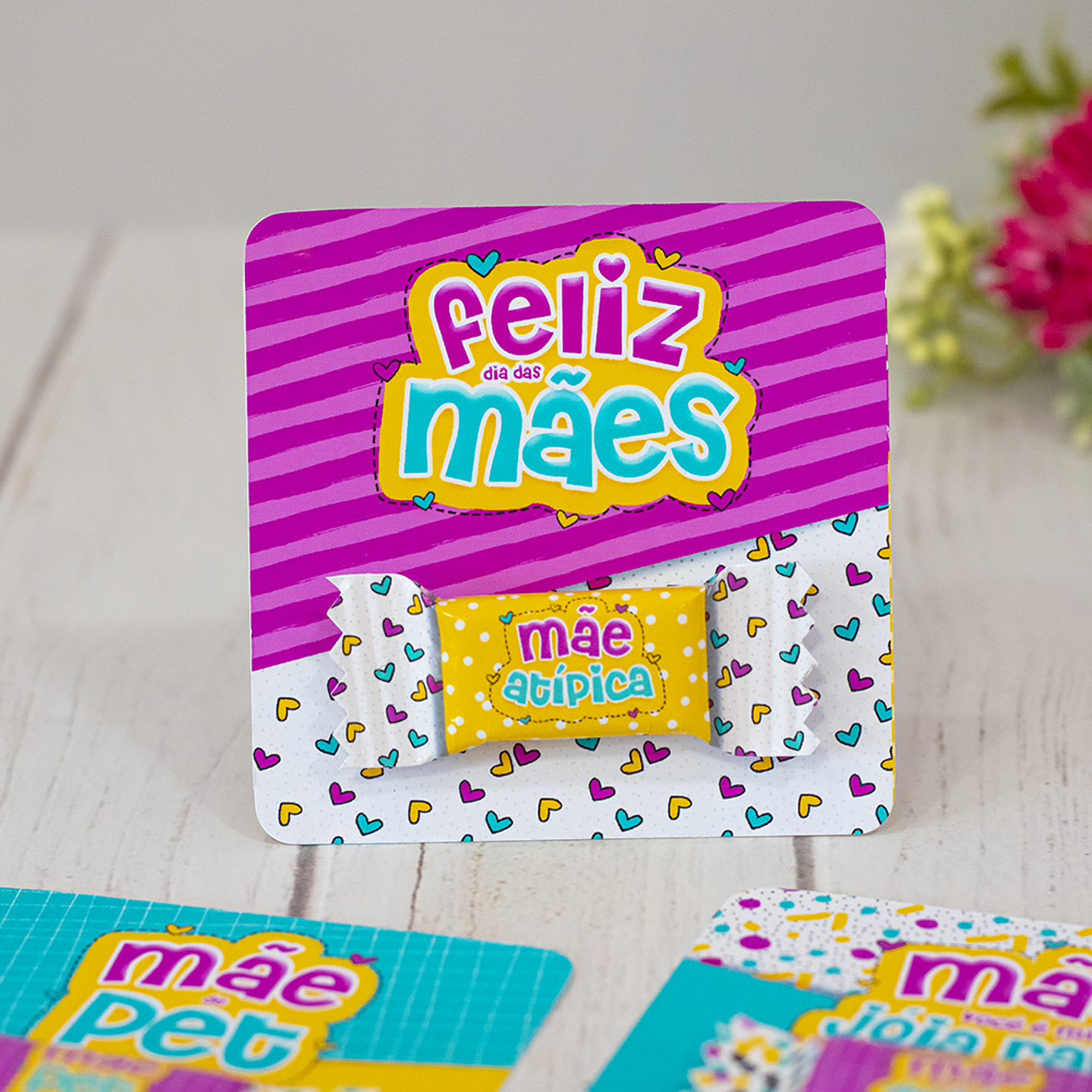 Kit Digital Mimos Prontos Dia das Mães Arquivos em Pdf  2