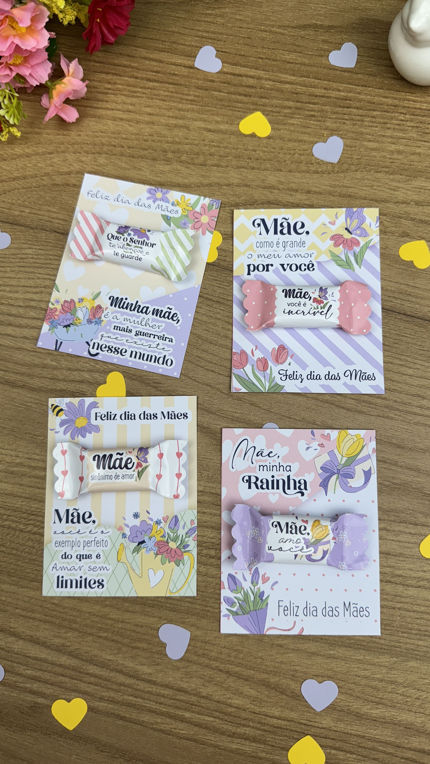 Arquivo de Corte Mimos Dia das Mães em Pdf  17