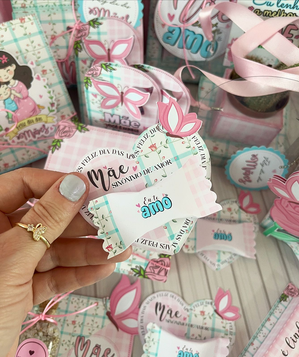 Arquivo de Corte Dia das Mães em Pdf  17