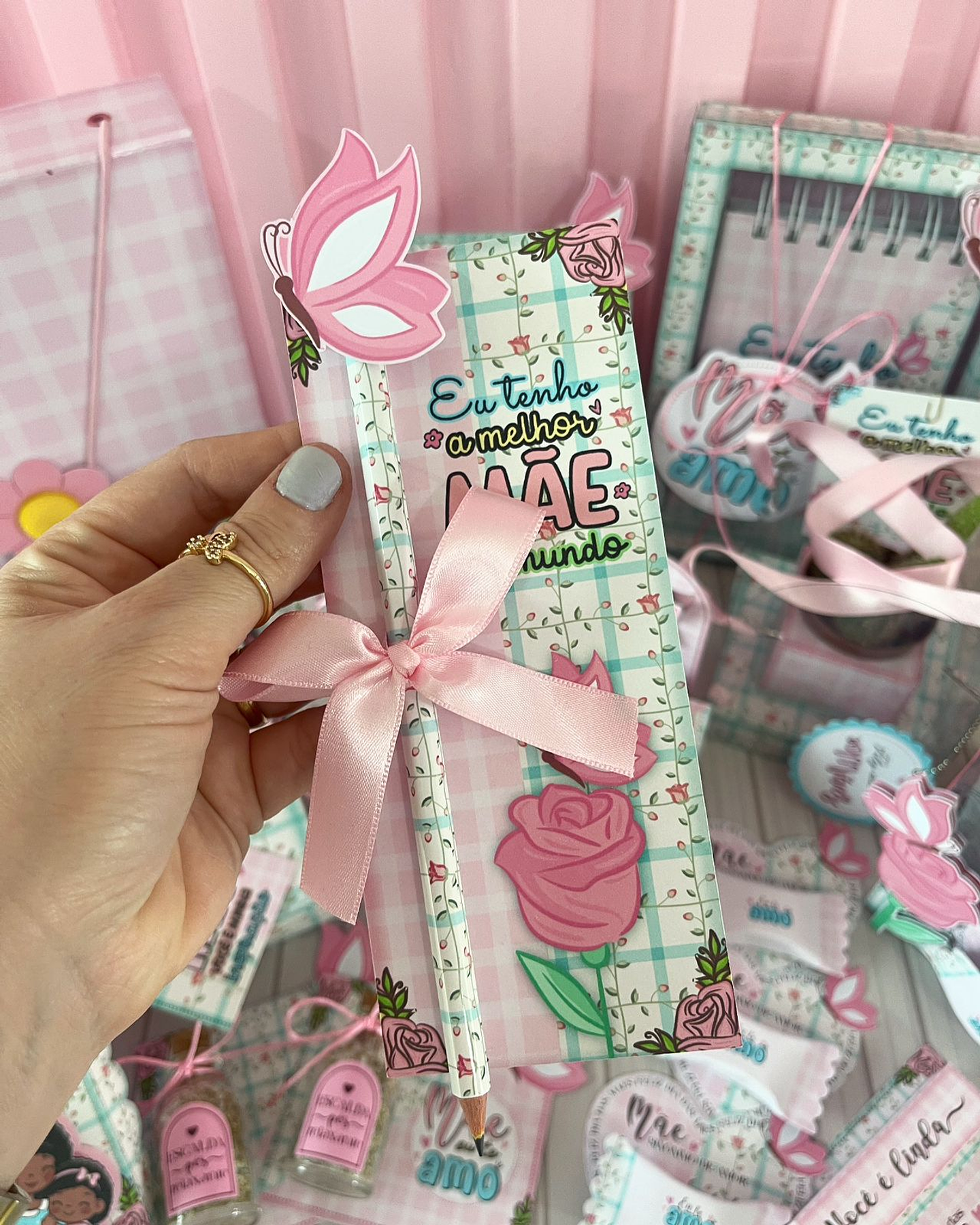 Arquivo de Corte Dia das Mães em Pdf  18