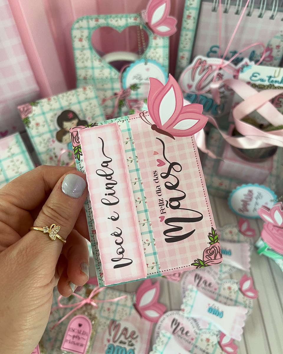 Arquivo de Corte Dia das Mães em Pdf  19