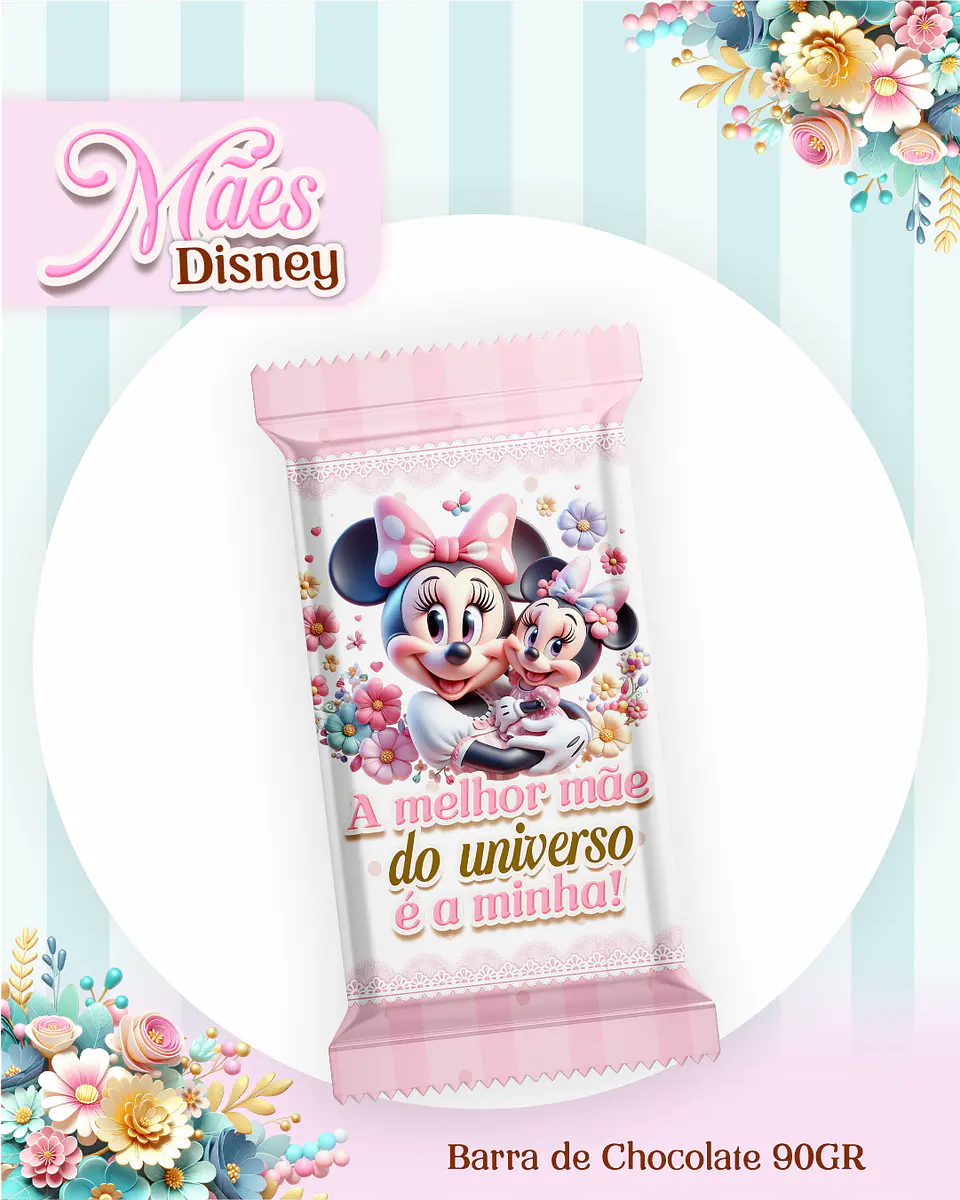 Kit Digital Dia das Mães Princesas da Disney Arquivos em Pdf  11