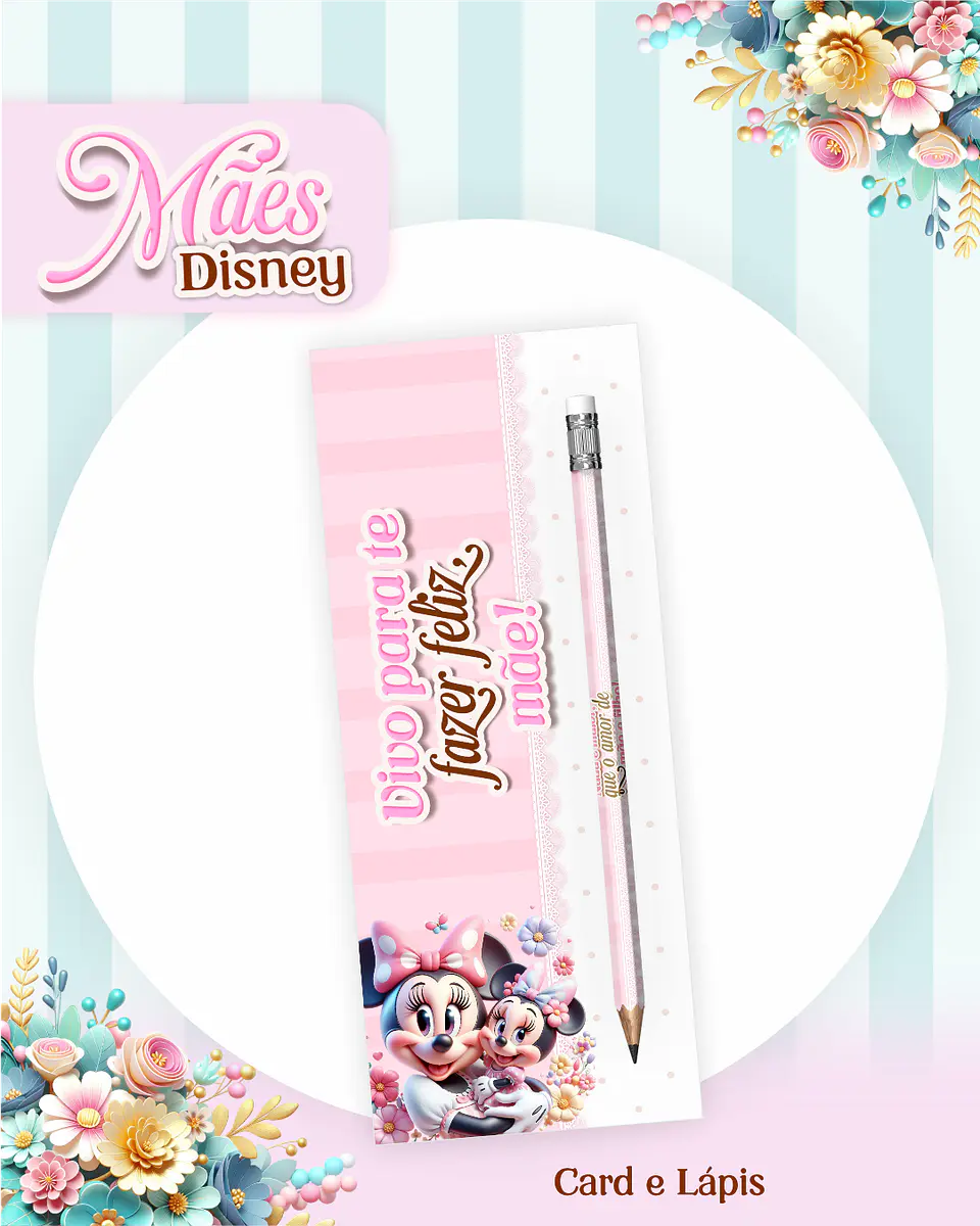 Kit Digital Dia das Mães Princesas da Disney Arquivos em Pdf  16
