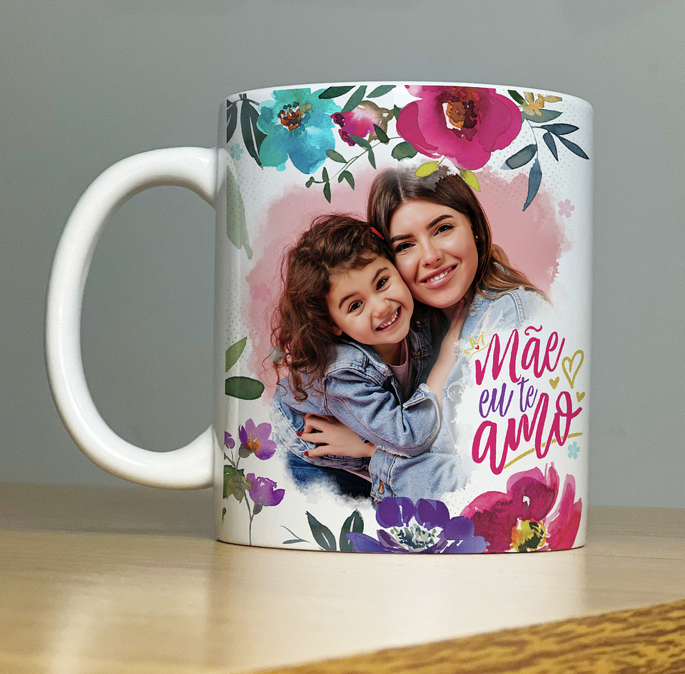27 Artes para Caneca e Azulejo Dia das Mães Arquivo em Png 10