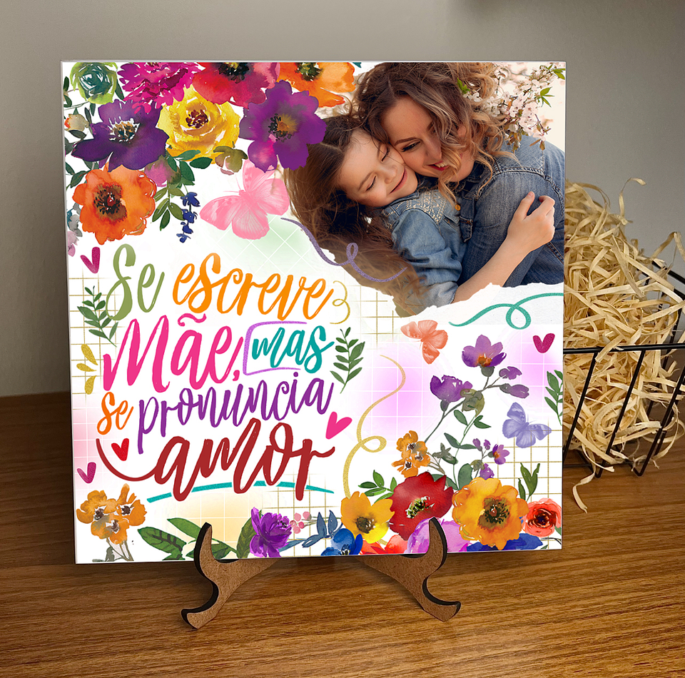 27 Artes para Caneca e Azulejo Dia das Mães Arquivo em Png 13