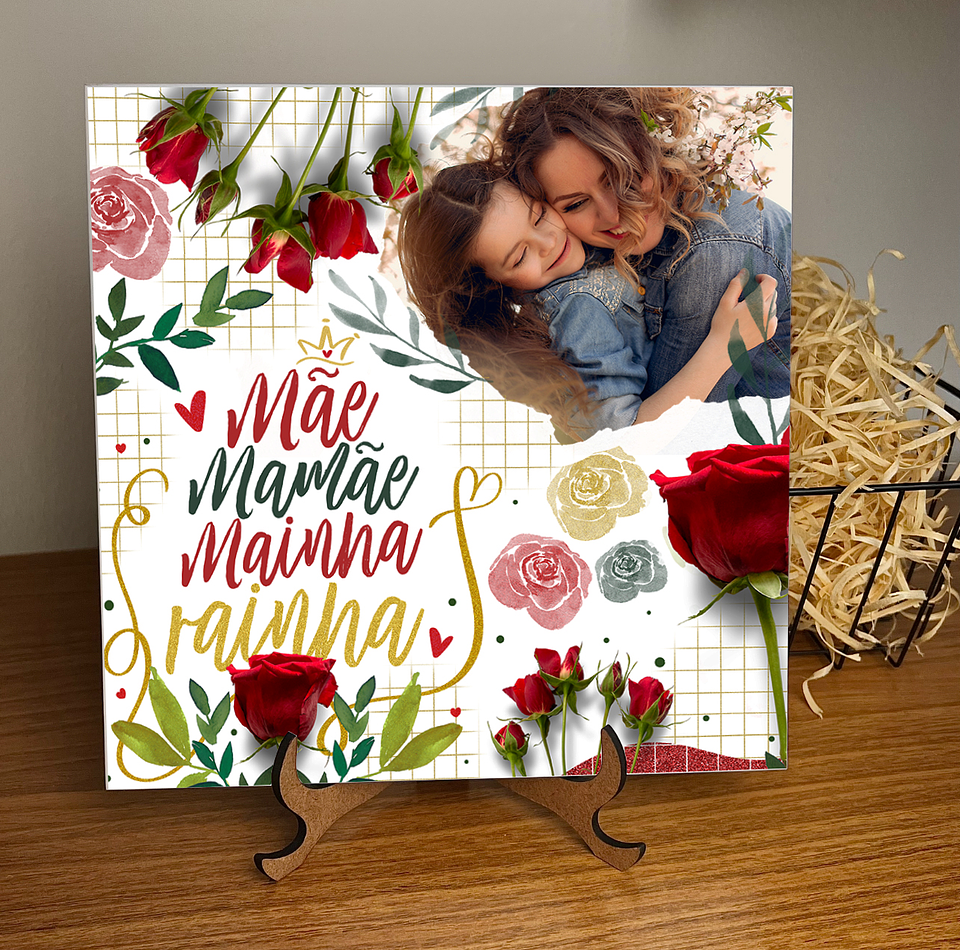 27 Artes para Caneca e Azulejo Dia das Mães Arquivo em Png 15