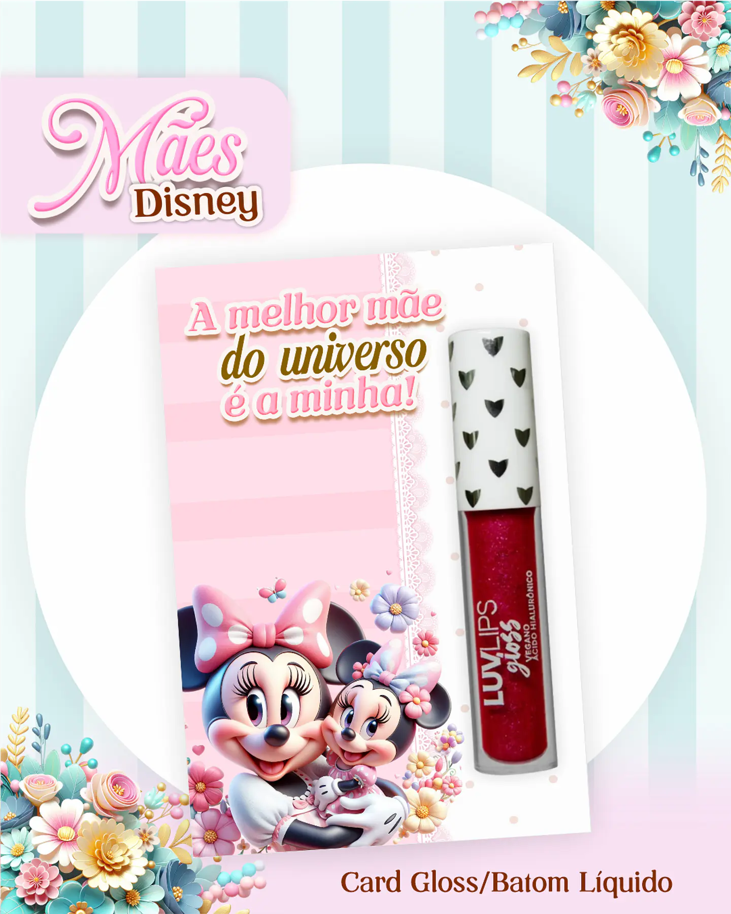 Kit Digital Dia das Mães Princesas da Disney Arquivos em Pdf  22